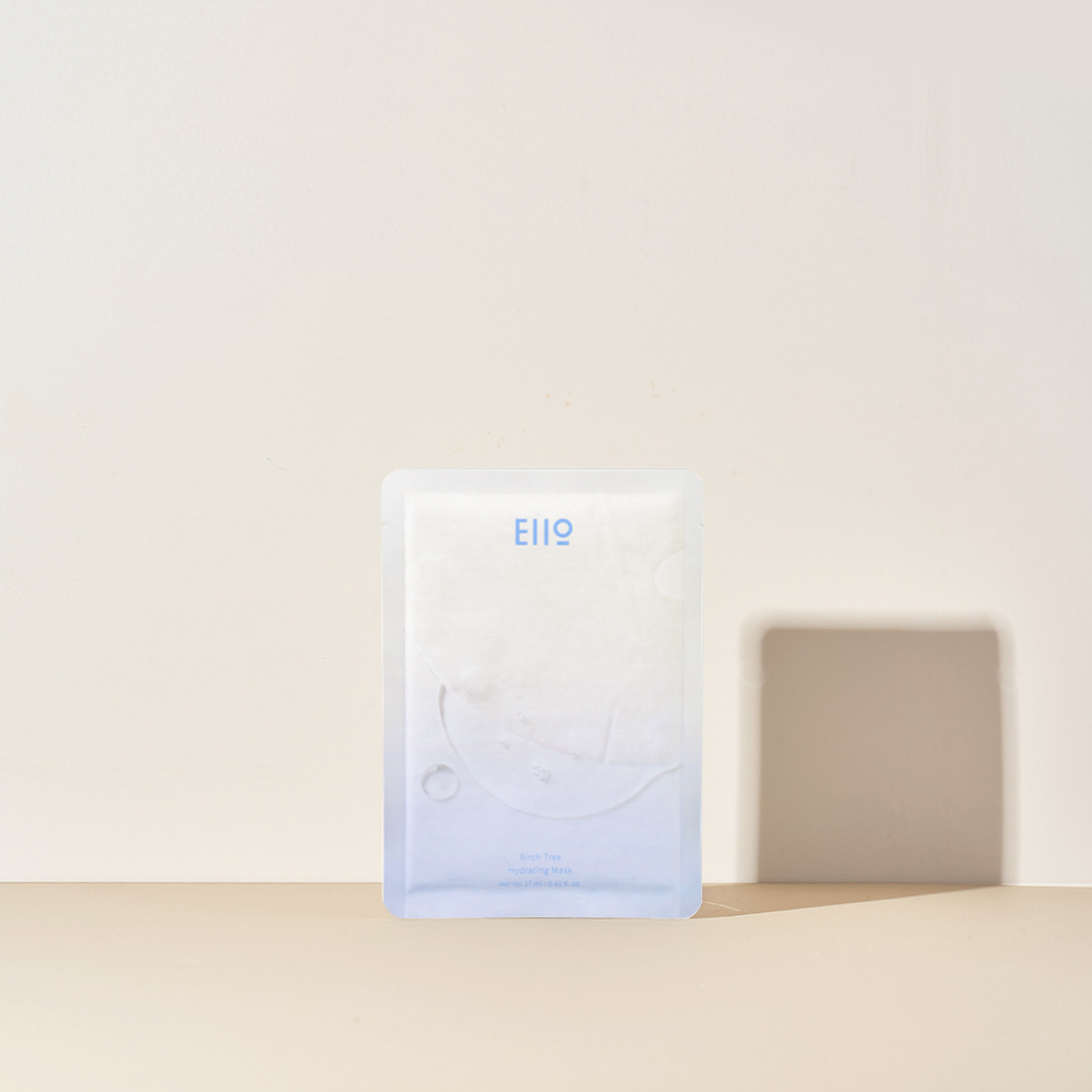 EIIO Birch Tree Hydrating Sheet Mask (5 Sheets)