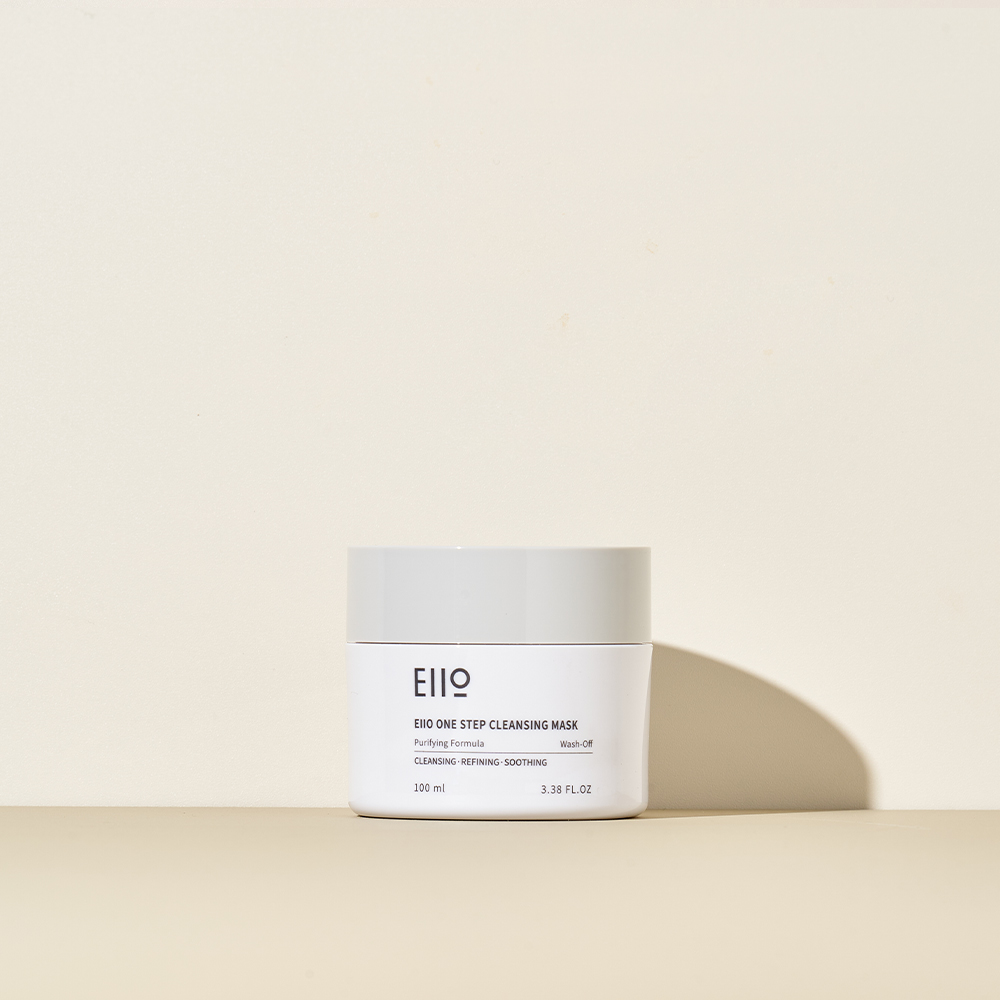 EIIO One Step Cleansing Mud Mask 100ml (Amazon White Clay)