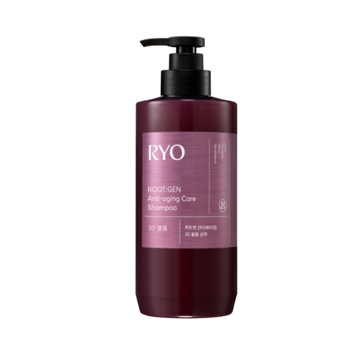 Ryo RootGen Anti Aging Care 3D Volume Shampoo 550ml