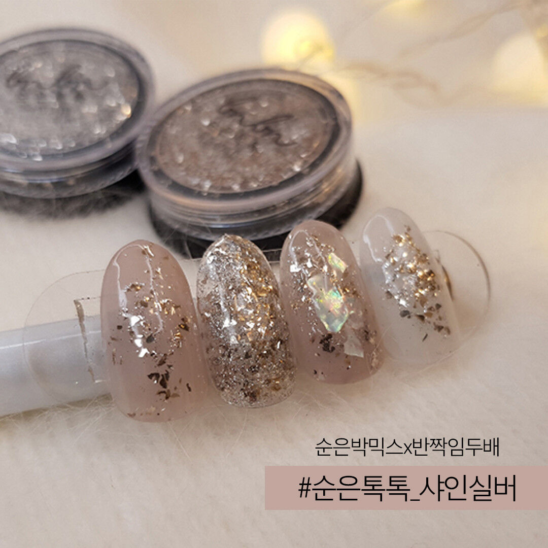 BONNIEBEE NAIL Pure Silver Toktok – Silver Shine 3g