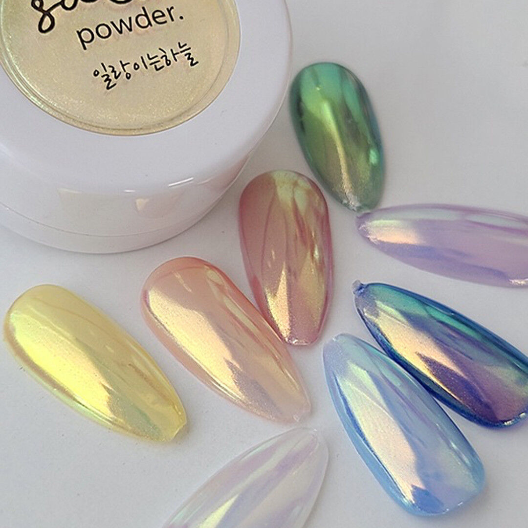 BONNIEBEE NAIL Satin Powder – Sky Breeze 1g