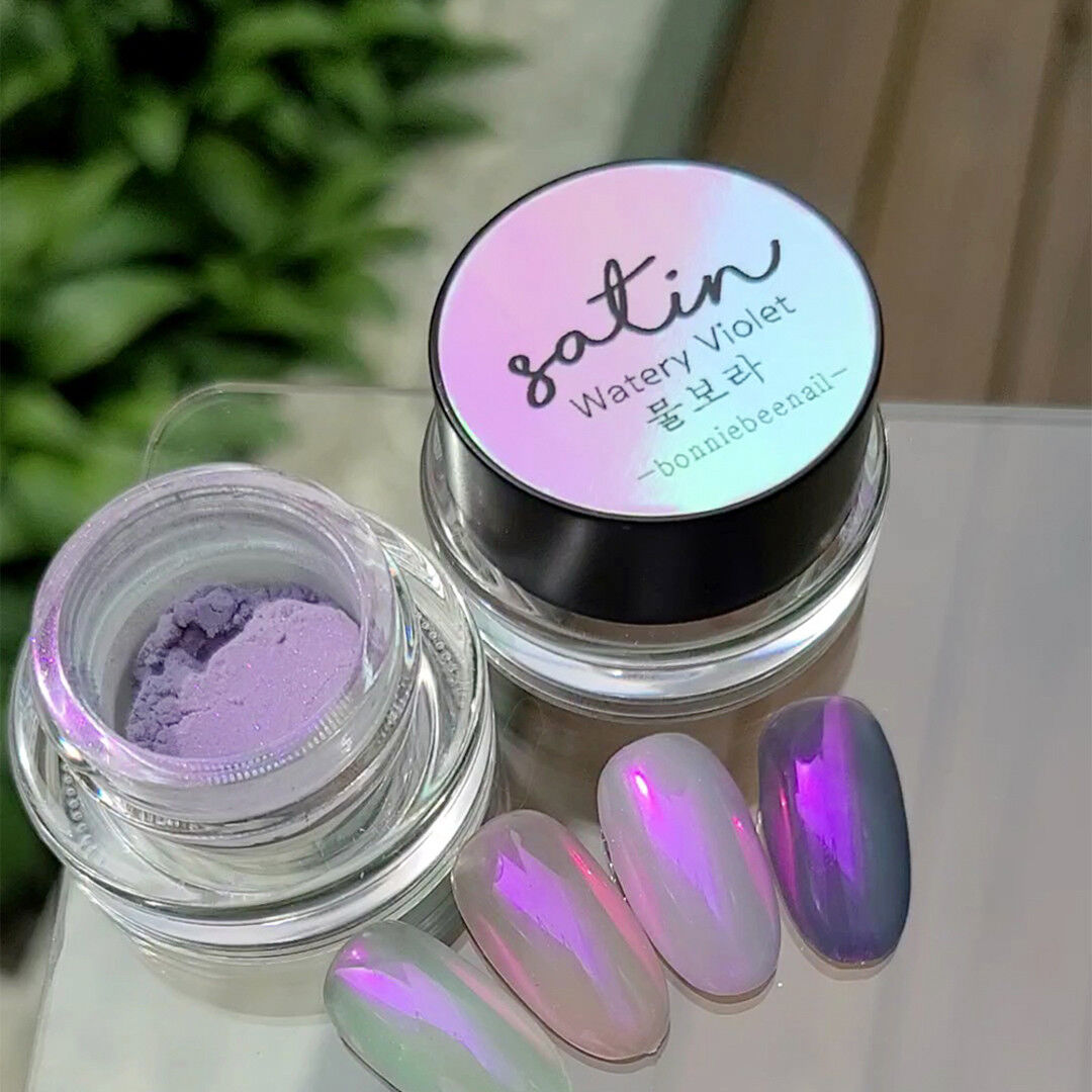 BONNIEBEE NAIL Satin Powder – Water Splash 1g
