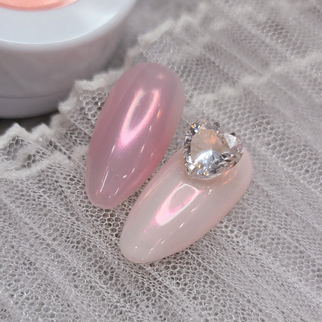 BONNIEBEE NAIL Pearl Powder – Peach Puff 1g