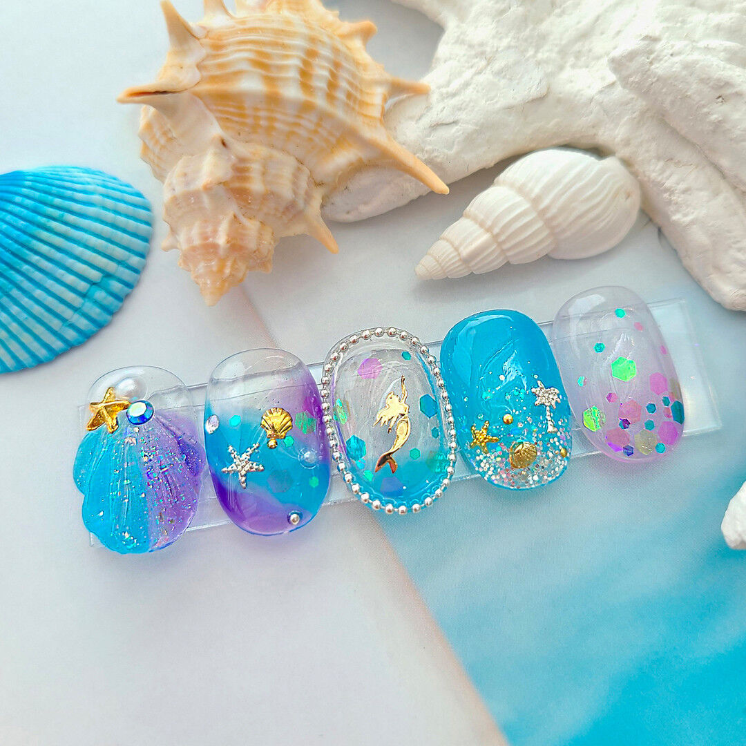 BONNIEBEE NAIL Mystic Blue-Violet approx. 5g