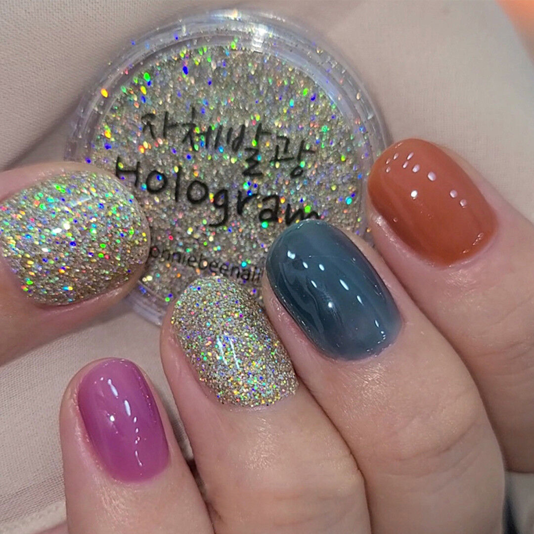 BONNIEBEE NAIL Hologram – Self-Luminous 5g