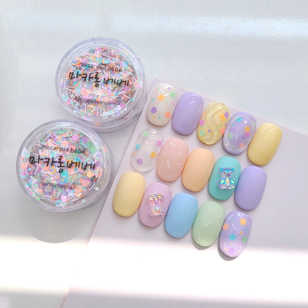 BONNIEBEE NAIL Macaron Bebe approx. 5g