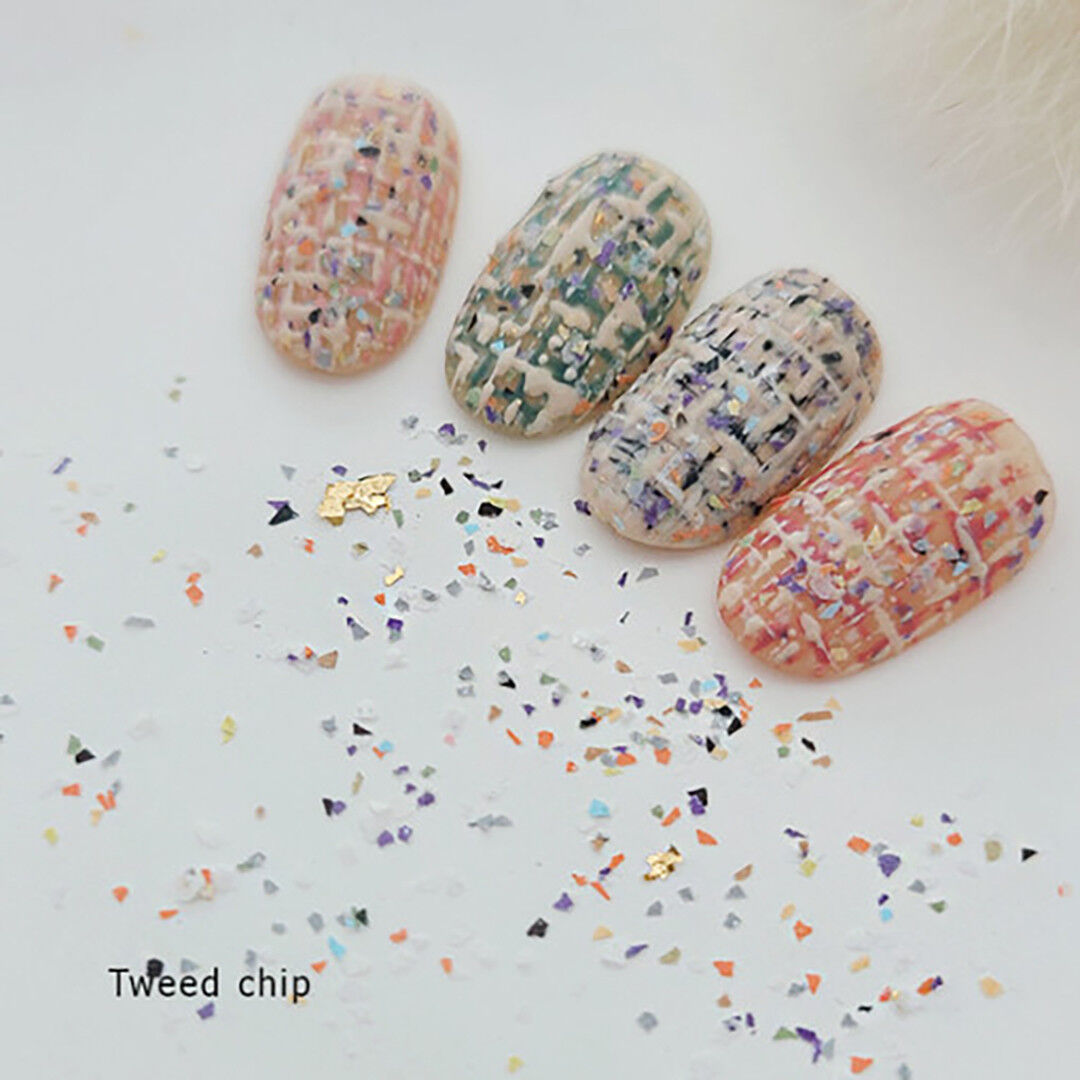 BONNIEBEE NAIL Glitter Tweed Chips 5g