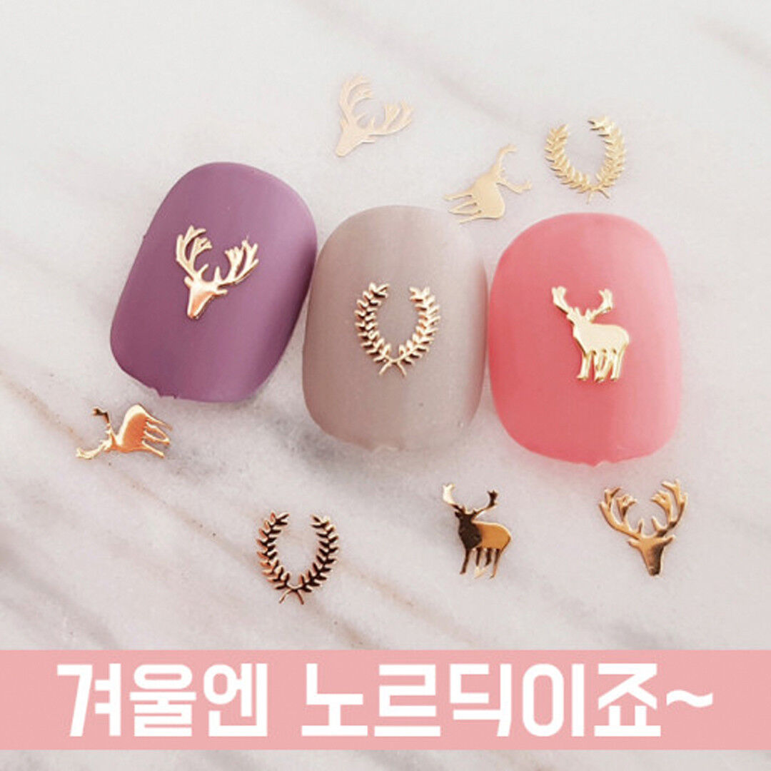 BONNIEBEE NAIL Winter Material | Nordic Winter Ultra-Thin Parts (3 Types)