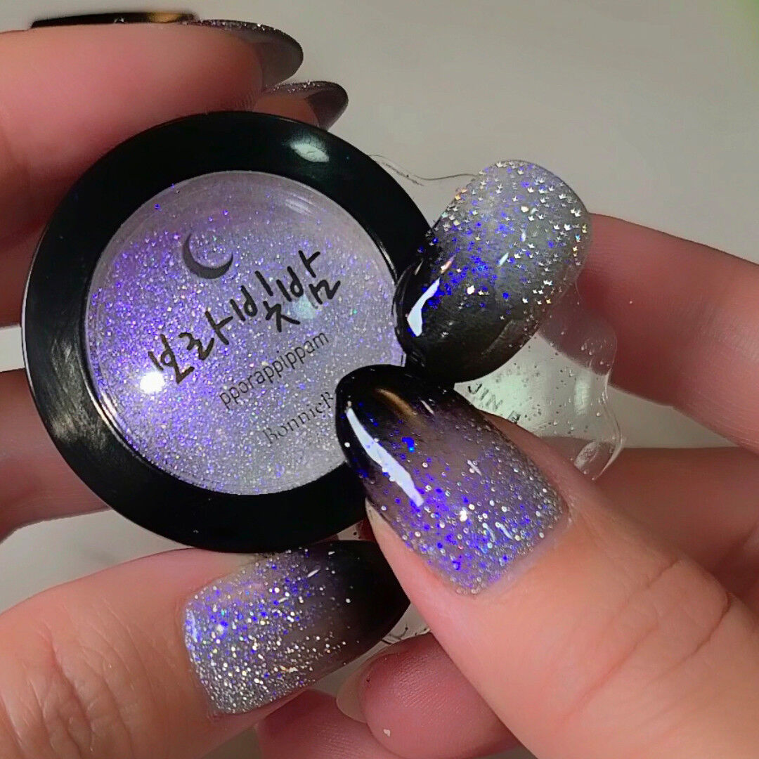 BONNIEBEE NAIL Reflective Glitter – Purple Night Flake 1.5g