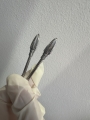 MAVORITE Mini Silver Cone Bit [Right-Handed / Upgraded] – 1pc