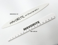 MAVORITE Wood Nail Files (10pcs) 100/180 Grit