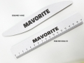 MAVORITE Square Nail Files (10pcs) 80/180 Grit [Premium Extension & Acrylic Use]