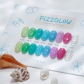 FROM THE NAIL Fizglow Syrup Glitter Gel Single {10ml × 1pc}