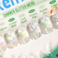 BEVLAH Glitter Gel SUMMER REMIX Single (6 Types) {12g}