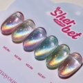 mayour Hologram Magnetic Gel Sherbet 6 Colors Set {8ml}
