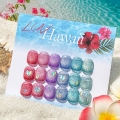 KISS NEW YORK Magnetic Gel Love Hawaii 6 Colors Set 