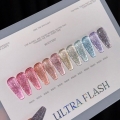 ROZYHIP Glitter Gel Ultra Flash 12 Colors Set {10ml}