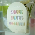 ATOZ Fiora Lounge Reflective Glitter Gel 8 Colors Set (#13–#20) (10ml × 8pcs)
