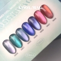 VALLA CoolMag Magnetic Gel 7 Colors Set {10ml}