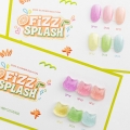 VERYGOOD Syrup Glitter Gel Fizz Splash 6 Colors Set {10ml}