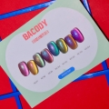 mayour Barcode Magnetic Gel 8 Colors Set {8ml}