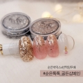 BONNIEBEE NAIL Pure Silver Toktok – Golden Champagne 3g