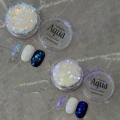 BONNIEBEE NAIL Aqua Hologram Glitter (2 Types) 5g