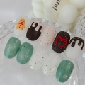 BONNIEBEE NAIL Terrazzo Bits approx. 7g (±0.5g)
