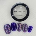 BONNIEBEE NAIL Glitter – New Year's Eve approx. 5g