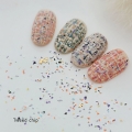BONNIEBEE NAIL Glitter Tweed Chips 5g