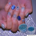 BONNIEBEE NAIL Celebrity Reflective Glitter – Large Size 10g