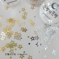BONNIEBEE NAIL Big & Small Star Glitter approx. 2.5g