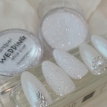BONNIEBEE NAIL Wedding Glitter – White Silver 5g