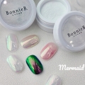 BONNIEBEE NAIL Petit Satin Powder – Pearl Touch 0.3g (1 Powder + 2 Sticks)