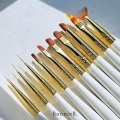 BONNIEBEE NAIL Nail Brush – 10 Types (Single)