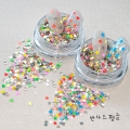 BONNIEBEE NAIL Reflective Sequin Mix – Heart / Star 5g