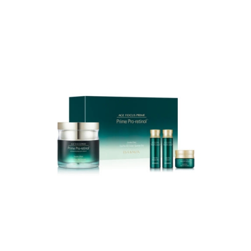 ISA KNOX Age Focus Prime Double Effect Eye For All Cream Cream 50ml set