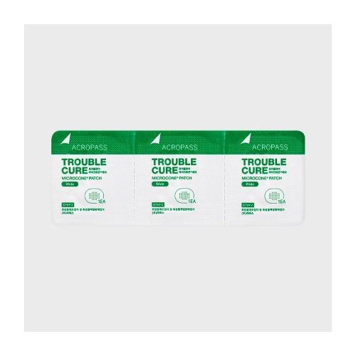 ACROPASS Trouble Cure Microcone Patch Wide 3ea