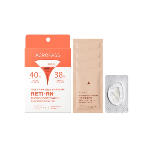 ACROPASS Retirn Microcone Patch T type 4patch