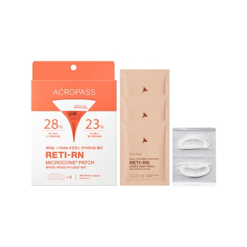 ACROPASS Retirn Microcone Patch Slim type 6patch