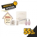 The history of Whoo ROYAL REGINA Energetic Recharging Cream Large Special Set