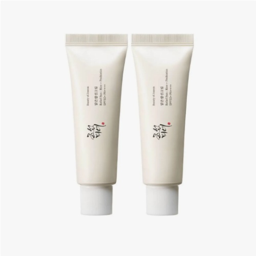 Beauty of Joseon Relief Sun: Rice + Probiotics (SPF50+ PA++++) Double Pack 50mL*2ea