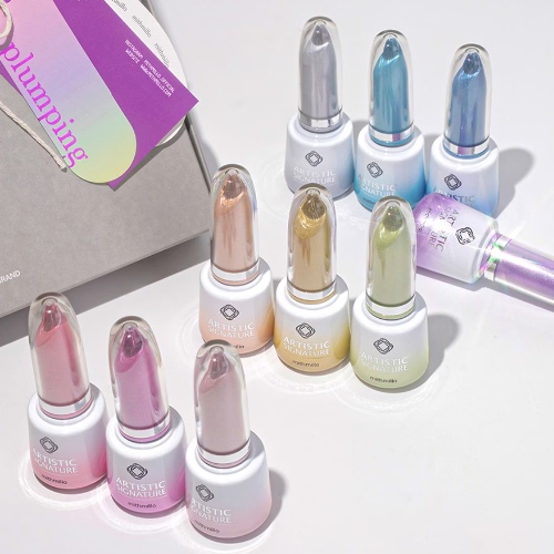 MITHMILLO Artistic Signature Polish Gel Plumping Magnetic Gel SERIES 10 Colors Set {10ml × 10pcs}