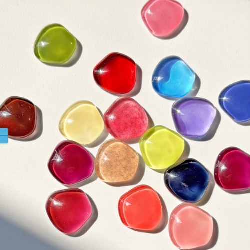 NEKOGEL Juicy Palette Syrup & Glitter Gel 17 Colors Set (Syrup 15 + Glitter 2)