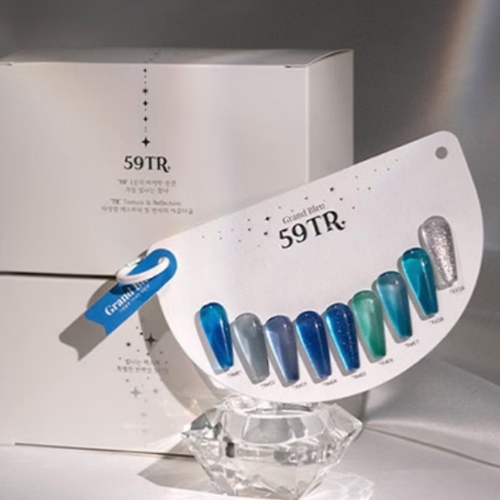 SINCE Grand Bleu Magnetic Gel 9 Colors Set {8ml}