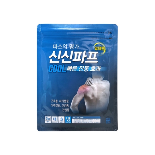 SinSin Plaster Cool 5ea