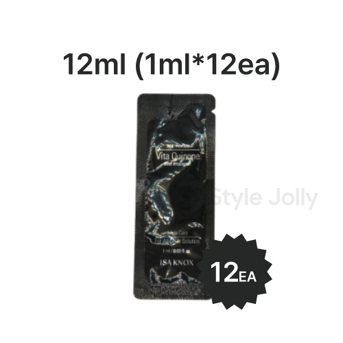 ISA KNOX Age Focus Mela Care For All Clear Solution 12ml(1ml*12ea) Sachet
