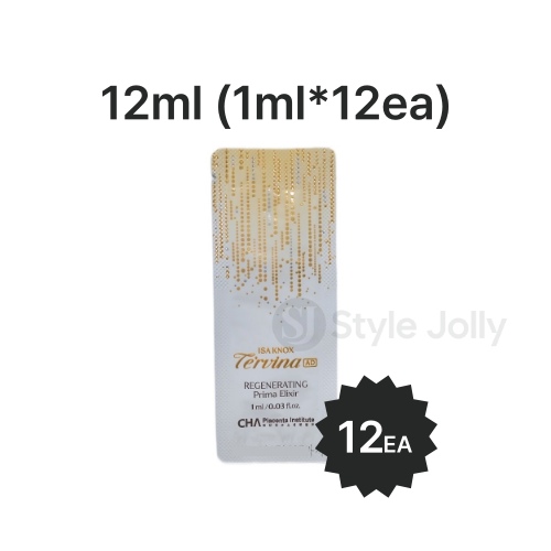 ISA KNOX Tervina AD Regenerating Prima Elixir 12ml(1ml*12ea) Sachet
