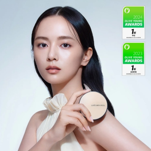 JUNGSAEMMOOL Essential Skin Nuder Cushion (refill included) 14gx2ea (7Color)