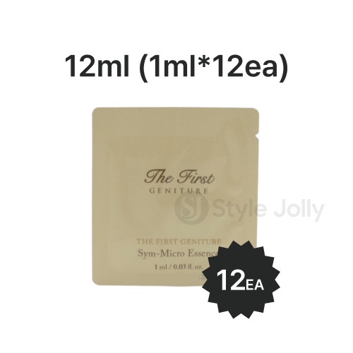OHUI The First Geniture Sym-Micro Essence Sample Sachet 1ml*12ea